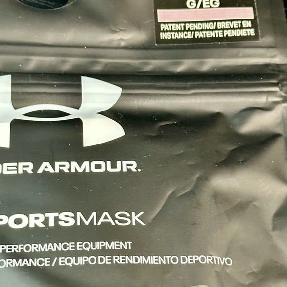 Under Armour Sportsmask Large/XL Iso Chill Mask - Picture 4 of 5
